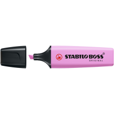 Markeerstift STABILO BOSS Original 70/158 pastel fris fuchsia