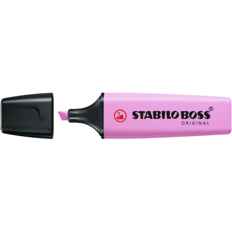 Markeerstift STABILO BOSS Original 70/158 pastel fris fuchsia