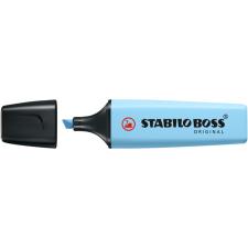 Surligneur STABILO Boss Original 70/112 pastel bleu