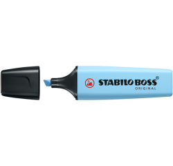 En_surligneur stabilo boss original 70/112 pastel
