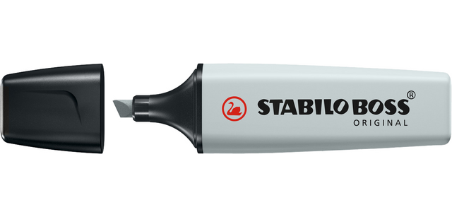 Surligneur STABILO Boss Original 70/194 pastel gris