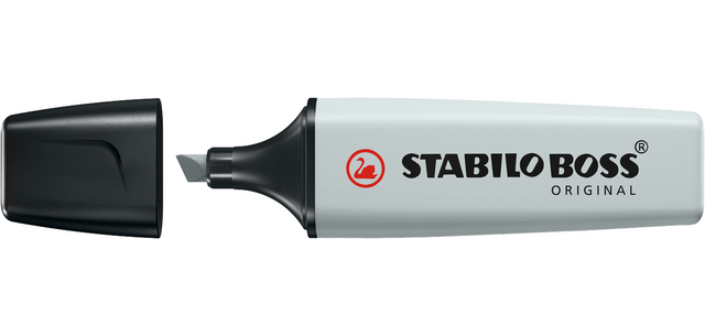 Surligneur STABILO Boss Original 70/194 pastel gris