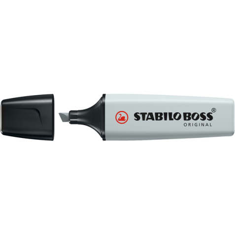 Surligneur STABILO Boss Original 70/194 pastel gris