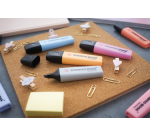 Surligneur STABILO Boss Original 70/194 pastel gris