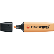 Surligneur STABILO Boss Original 70/125 pastel orange