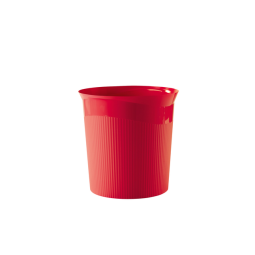 Papierbak Han Re-LOOP 13 liter rond rood