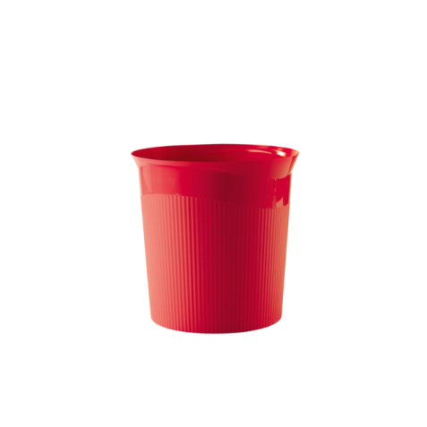 Papierbak Han Re-LOOP 13 liter rond rood