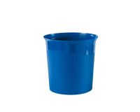HAN Re-LOOP round 13L blue waste paper basket