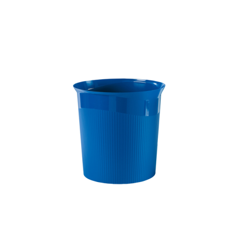 Papierbak Han Re-LOOP 13 liter rond blauw