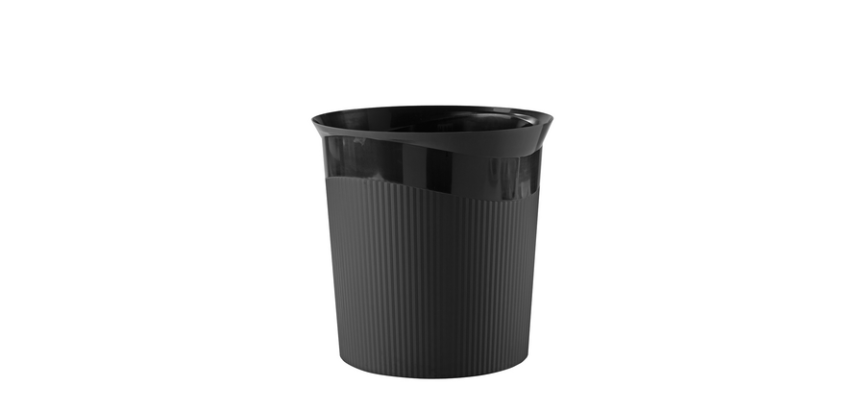 Corbeille à papier Re-LOOP, 13 litres