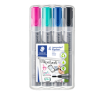 Staedtler 356 felt pen for flip chart pad bullet 2mm set of 4 assorted pieces