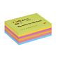 Bloc-mémos Post-it 8645 Super Sticky 203x153mm assorti