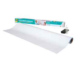 Film tableau blanc Post-it Super Sticky Flex Write Surface 121,9x243,8cm blanc