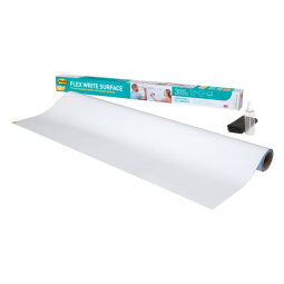 Film tableau blanc Post-it Flex Write Surface 121,9x243,8cm blanc