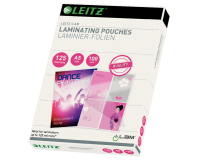 Pochette de plastification Leitz A5 2x125 microns EVA 100 pièces
