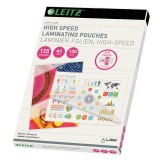 Laminating pouches Leitz Speed A4 2 x 125 µ glossy - Box of 100