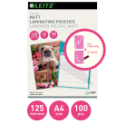 Lamineerhoes Leitz iLAM A4 2x125micron EVA Mat 100stuks
