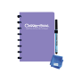 Notitieboek Correctbook A5 lijn 40blz petunia purple