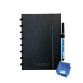 Carnet de notes Correctbook Premium A5 ligné 40 pages noir