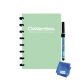 Carnet de notes Correctbook A5 uni 40 pages Misty Mint