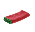 Chiffon microfibre Greenspeed Elements 40x40cm rouge - paquet de 10