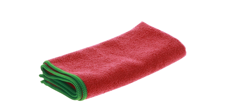 Red Greenspeed Elements Microfiber Cloth 40x40cm - Pack of 10