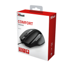 Trust Voca Comfort-Maus schwarz