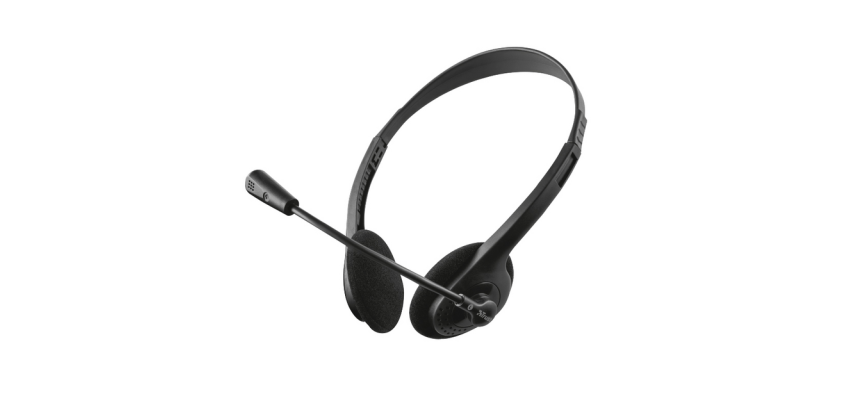 Casque audio Trust Primo pour chatter