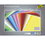 Carton photo Folia 50x70cm 300g 25 feuilles assorti