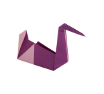 Papier à plier Folia double-face 80g 15x15cm 50 feuilles 10 couleurs duo