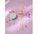 Crêpepapier Folia 50x200cm 10 rollen trendkleuren