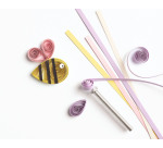 Filigraanstroken Folia 140 stuks 0.4x34.5cm en 140 stuks 0.8x34.5cm assorti kleuren