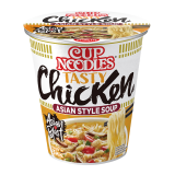 Noodles Nissin ginger chicken cup