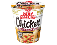 Noodles Nissin ginger chicken cup