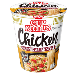 Noodles Nissin ginger chicken cup