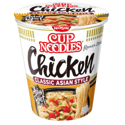 Noodles Nissin tasty chicken cup