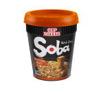 Noodles Nissin Soba Cup Sukiyaki Beef cup