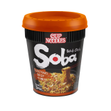 Noodles Nissin Soba sukiyaki beef cup