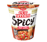 Noodles Nissin hot chili spicy cup
