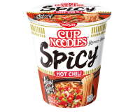 Noodles Nissin hot chili spicy cup