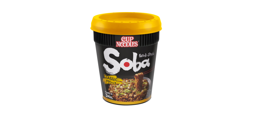 Noodles Nissin Soba Classic cup