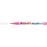 Marqueur acrylique edding e-5300 Fin rose fluo