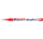 Acrylic marker edding e-5300 Fine traffic red