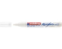 Marqueur acrylique edding-e-5100 Medium blanc trafic