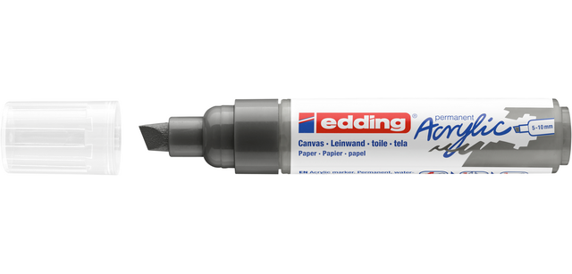 Acrylmarker edding e-5000 breed antraciet