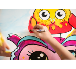 Marqueur acrylique edding-e-5100 Medium argent