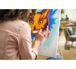 Marqueur acrylique edding-e-5100 Medium argent