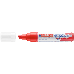 Marqueur acrylique edding e-5000 Large rouge trafic