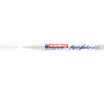 Marqueur acrylique edding e-5300 Fin blanc trafic