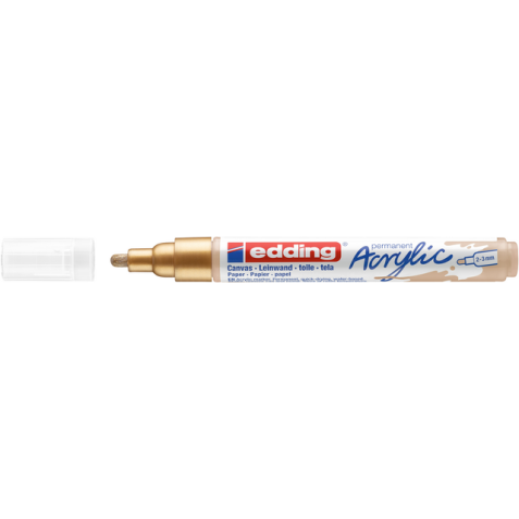 Acrylmarker edding e-5100 medium rijkgoud